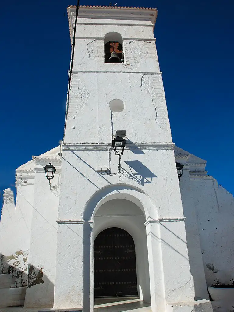 Iglesia Santa Maria del Rosario Alcudia de Monteagud 