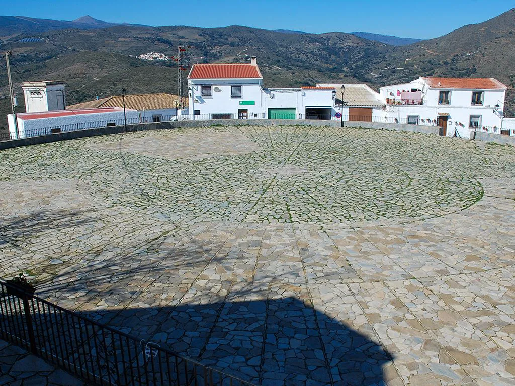 Threshing circle Alcudia de Monteagud