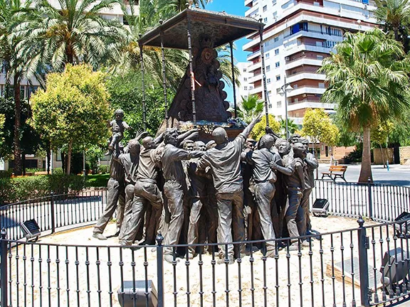 Monument to Miners