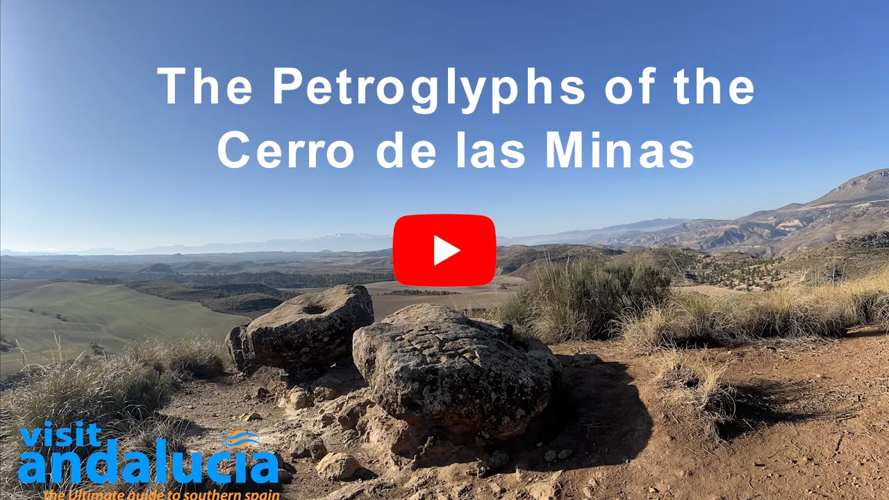 Walk to the Petroglyphs in the Granada Geopark