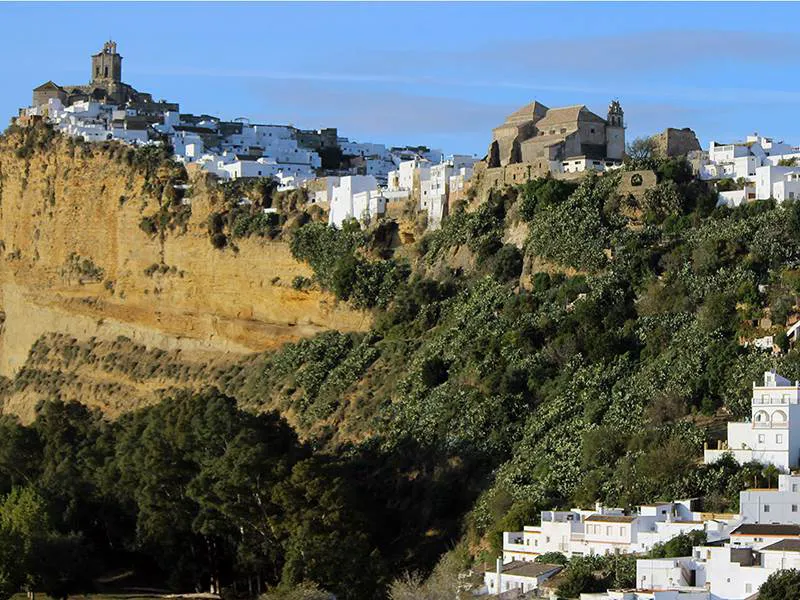 The white village, Arcos de la Frontera 