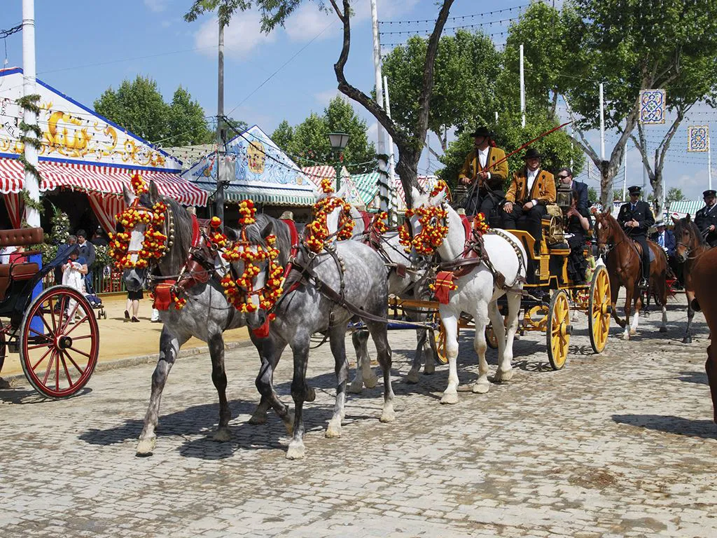 Feria de Abril in Seville