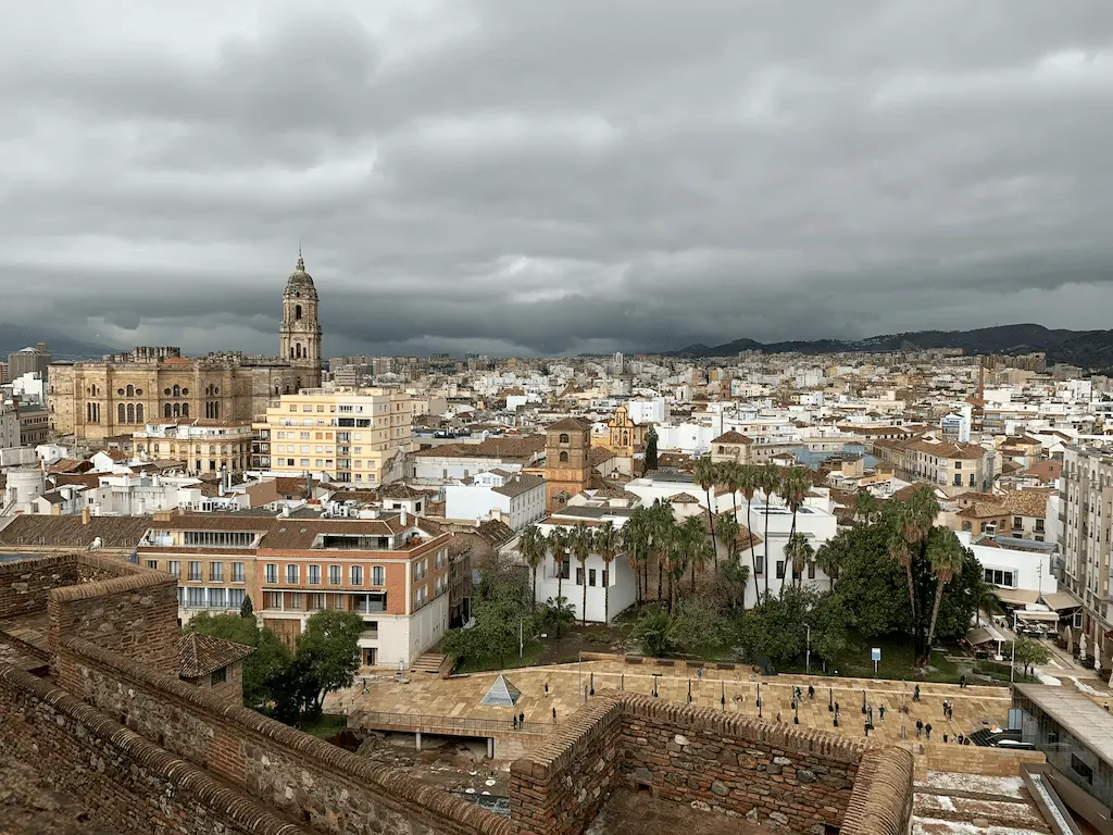 Malaga Old Town 