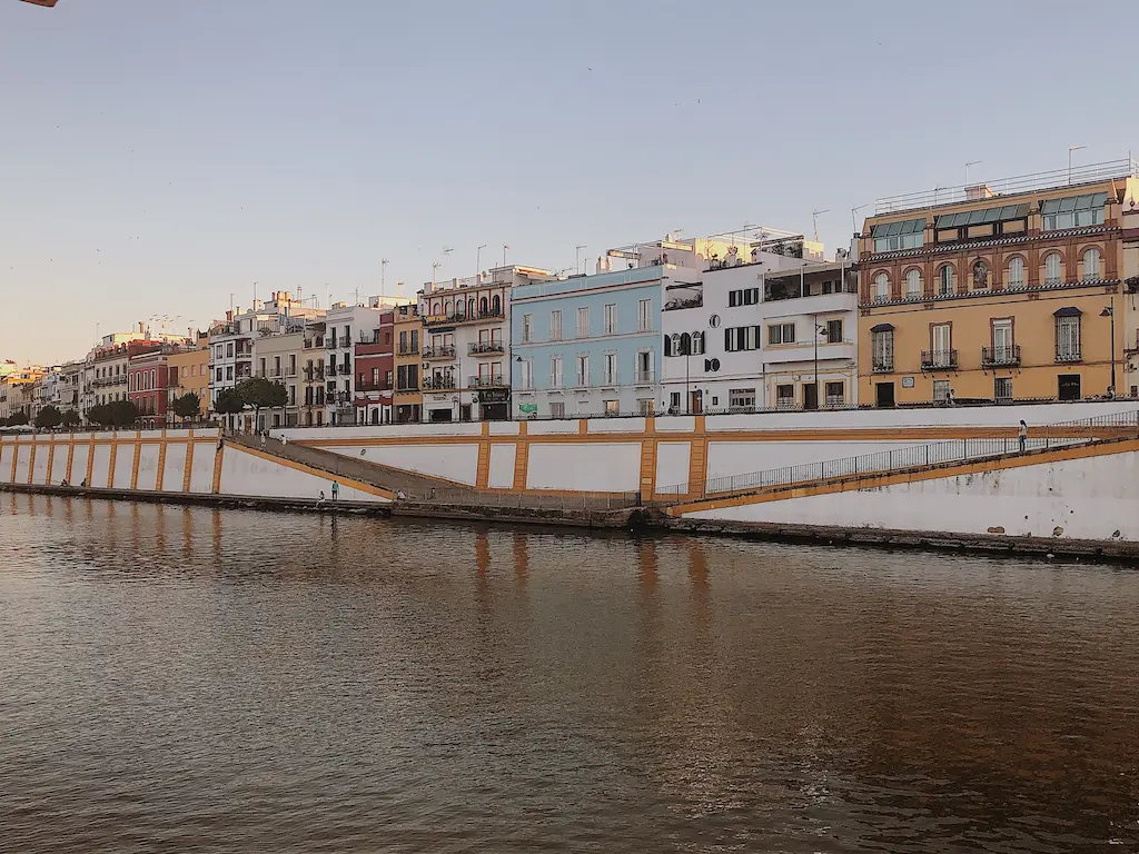 Triana neighbourhood in Seville 