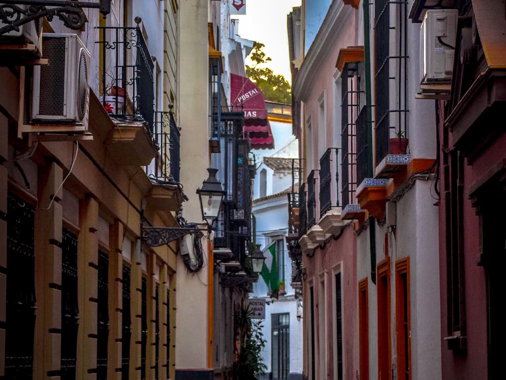 Streets of Sevilla  