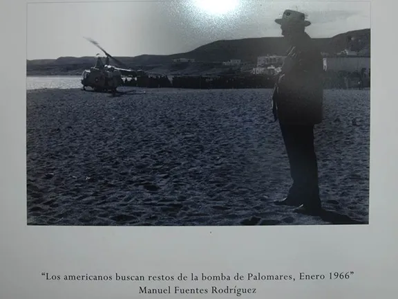 The Palomares Incident 1966