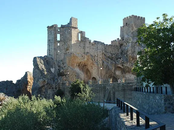 Zuheros Castle
