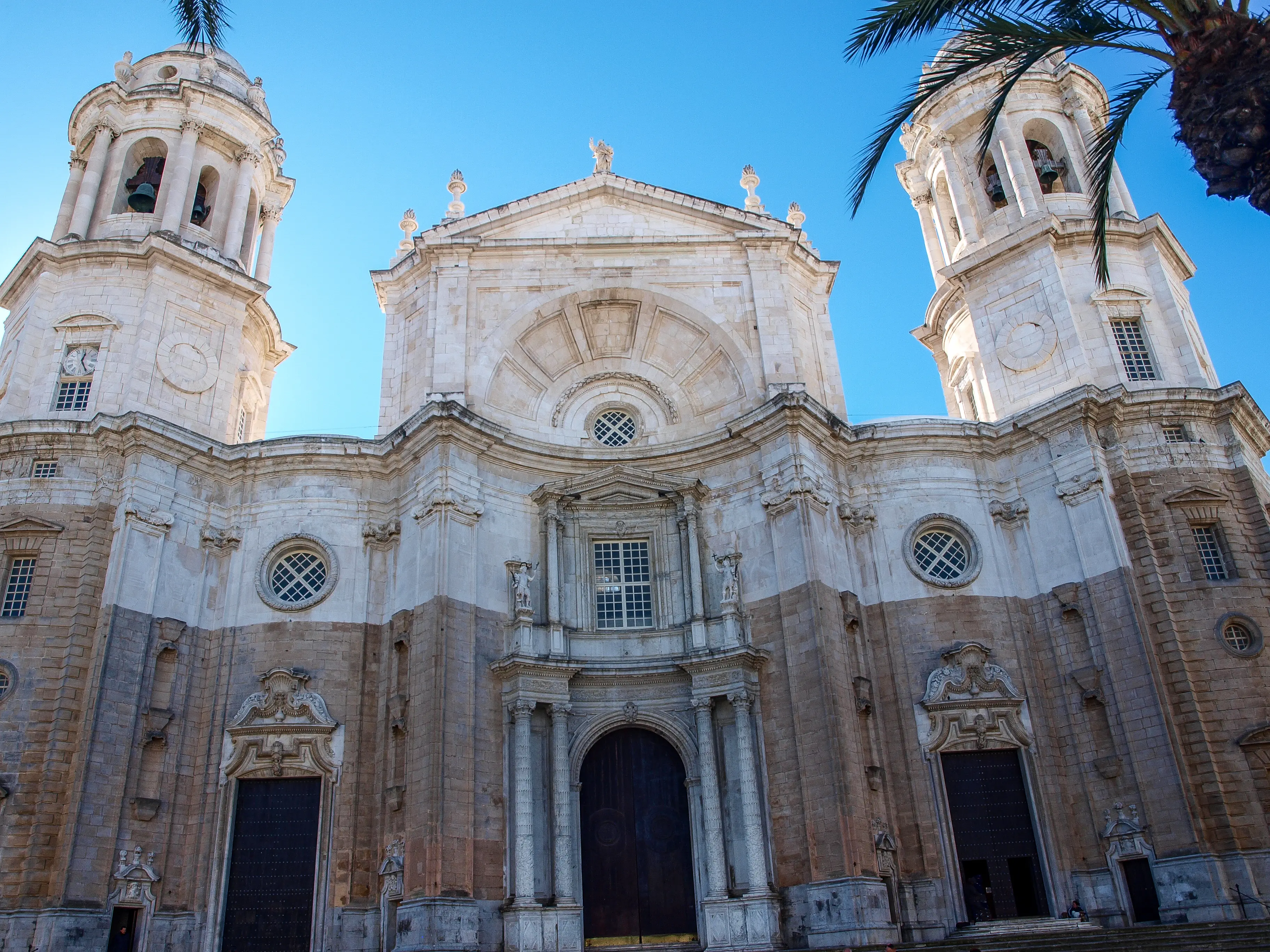 Cadiz Cathedral Baroque Towers