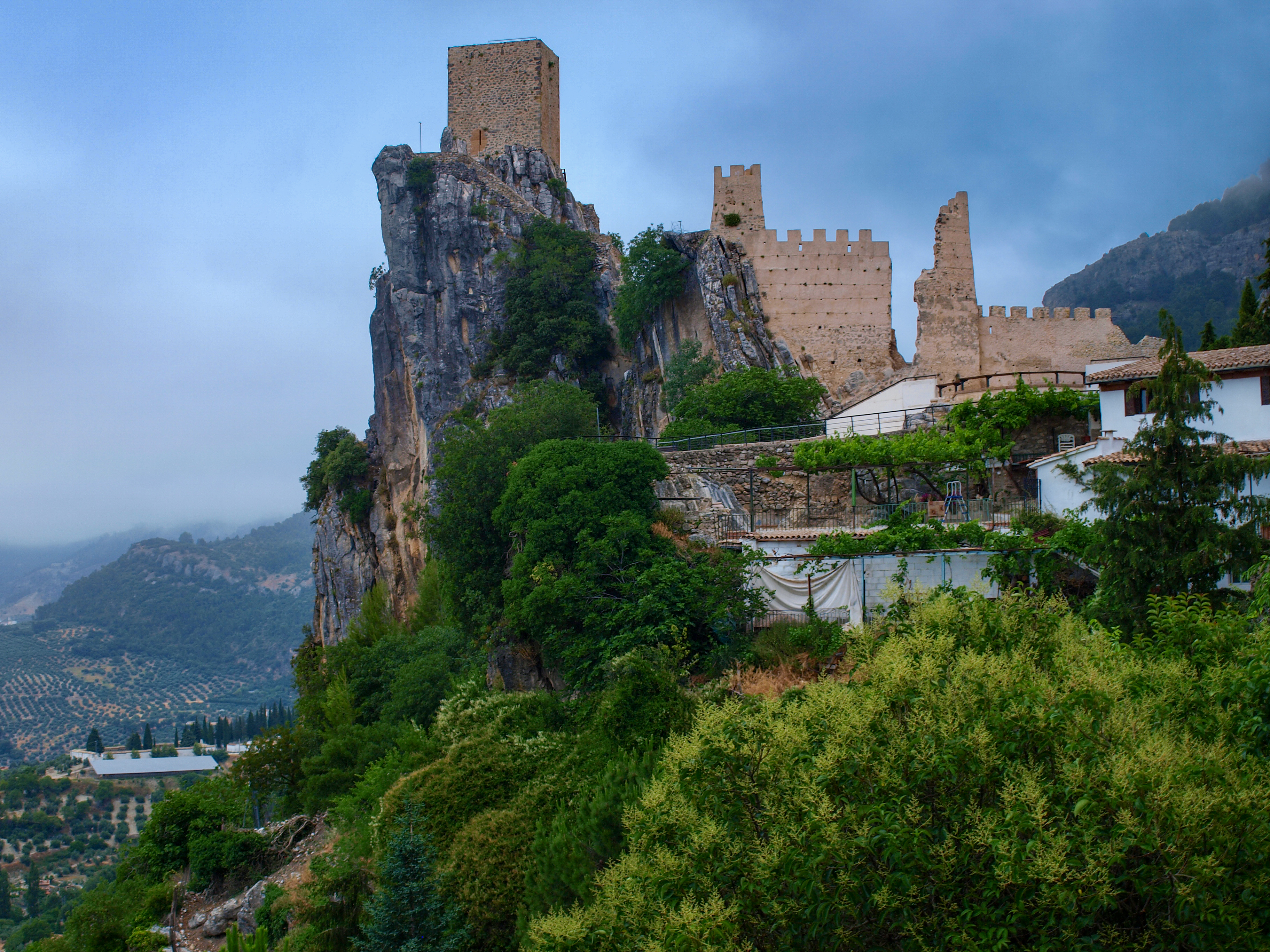 La Iruela Castle, Jaen province