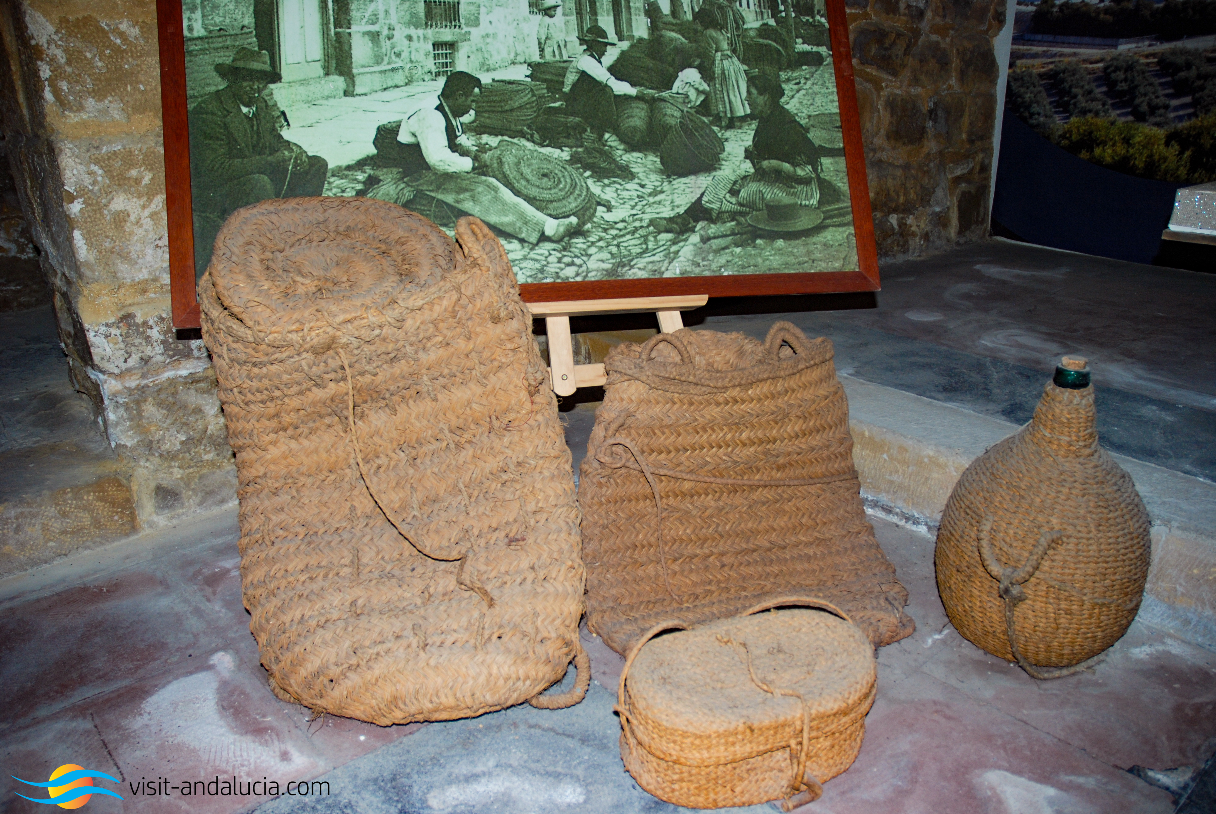 Esparto Grass in the Olive Oil Museum