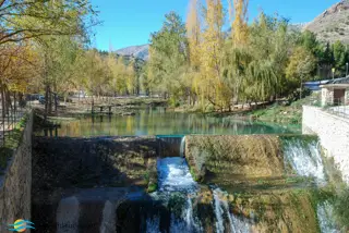 The start of the Castril River Walk in Granada Province