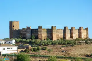Banos de Encina - Burgalimar Castle