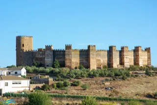 Banos de Encina - Burgalimar Castle