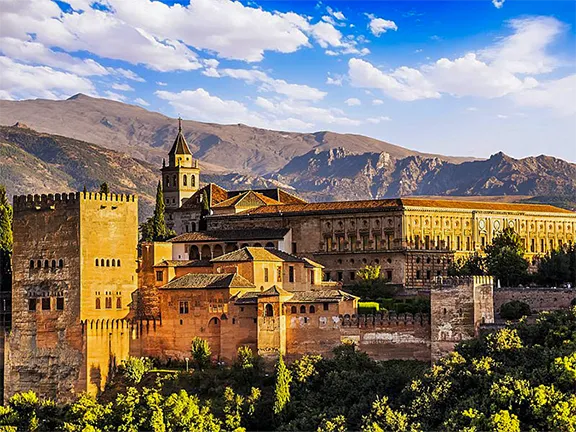 Visit Granada province in Andalucia, southern Spain