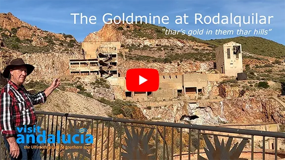 The Goldmine at Rodalquilar in Almeria province