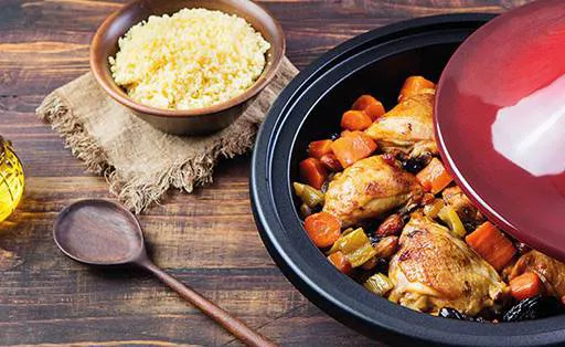 Chicken Tagine